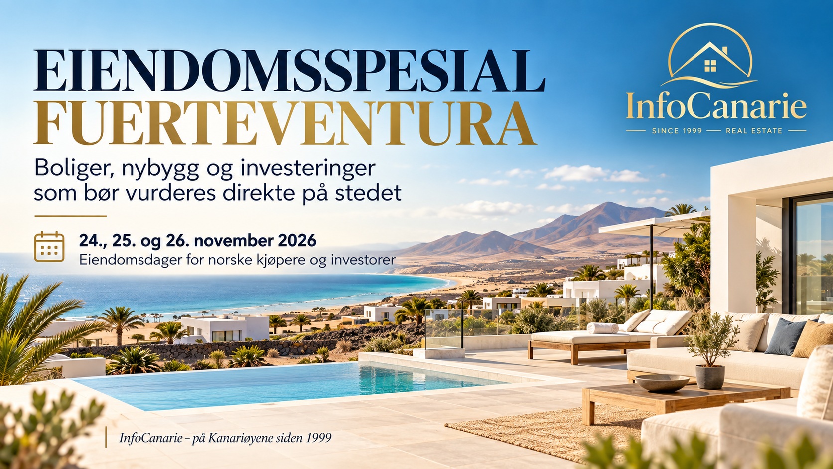 iendomsspesial Fuerteventura Boliger nybygg og investeringer