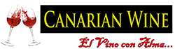 Canarian Wine Logo black background