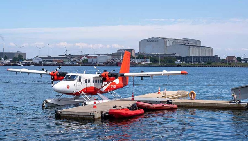 info Canarie isole canarie collegamenti e trasporti con idrovolante InfoCanarie