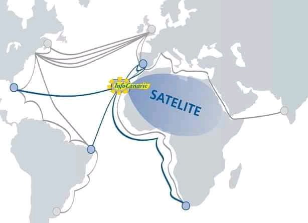 info canarie mappa fibra ICT ISP canarias canary islands
