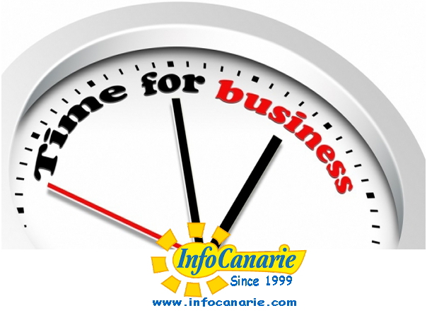 infocanarie time for business in canarias canarie canary islands