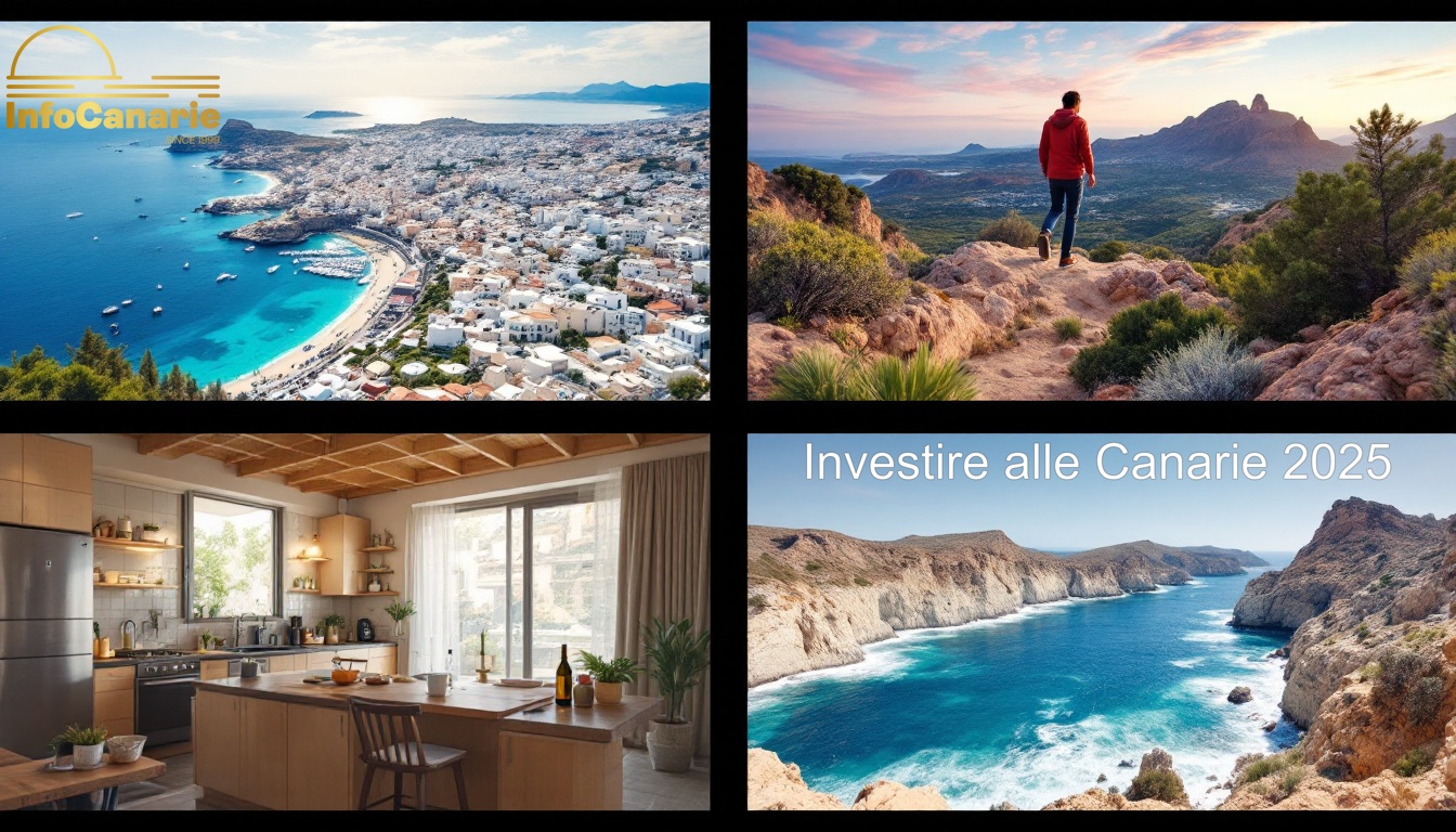 investimenti e Business alle canarie 2025 InfoCanarie investire a Tenerife Gran Canaria Fuerteventura e Lanzarote