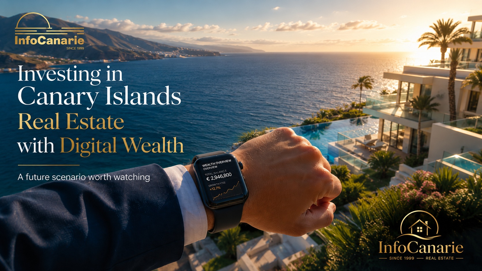 InfoCanarie - investing in Canary Islands real estate with digital wealth investing in Canary Islands real estate with digital wealth