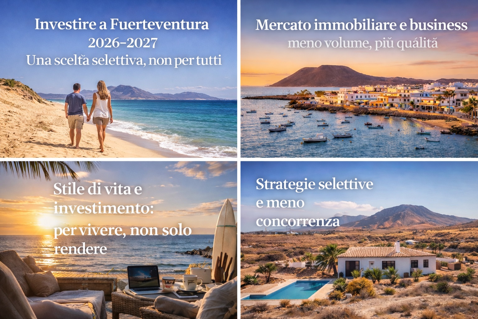 investire a Fuerteventura 2026 2027 una scelta selettiva di vita e di stile InfoCanarie