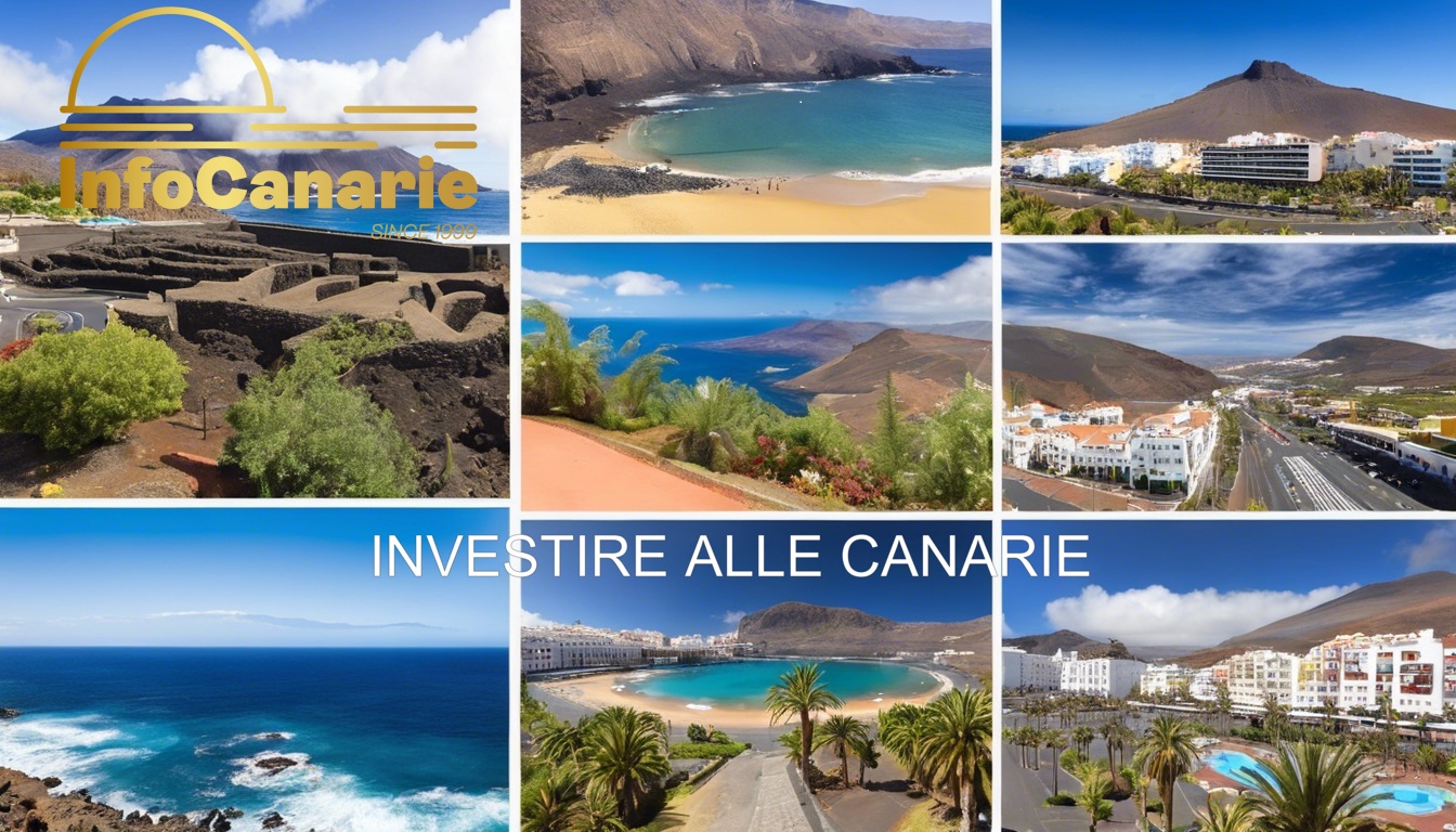 investire alle Canarie Isole di Tenerife FuertEventura Gran Canaria lanzarote. Business ed investimenti immobiliari avvio attività economiche InfoCanarie Promotion and Consulting 2