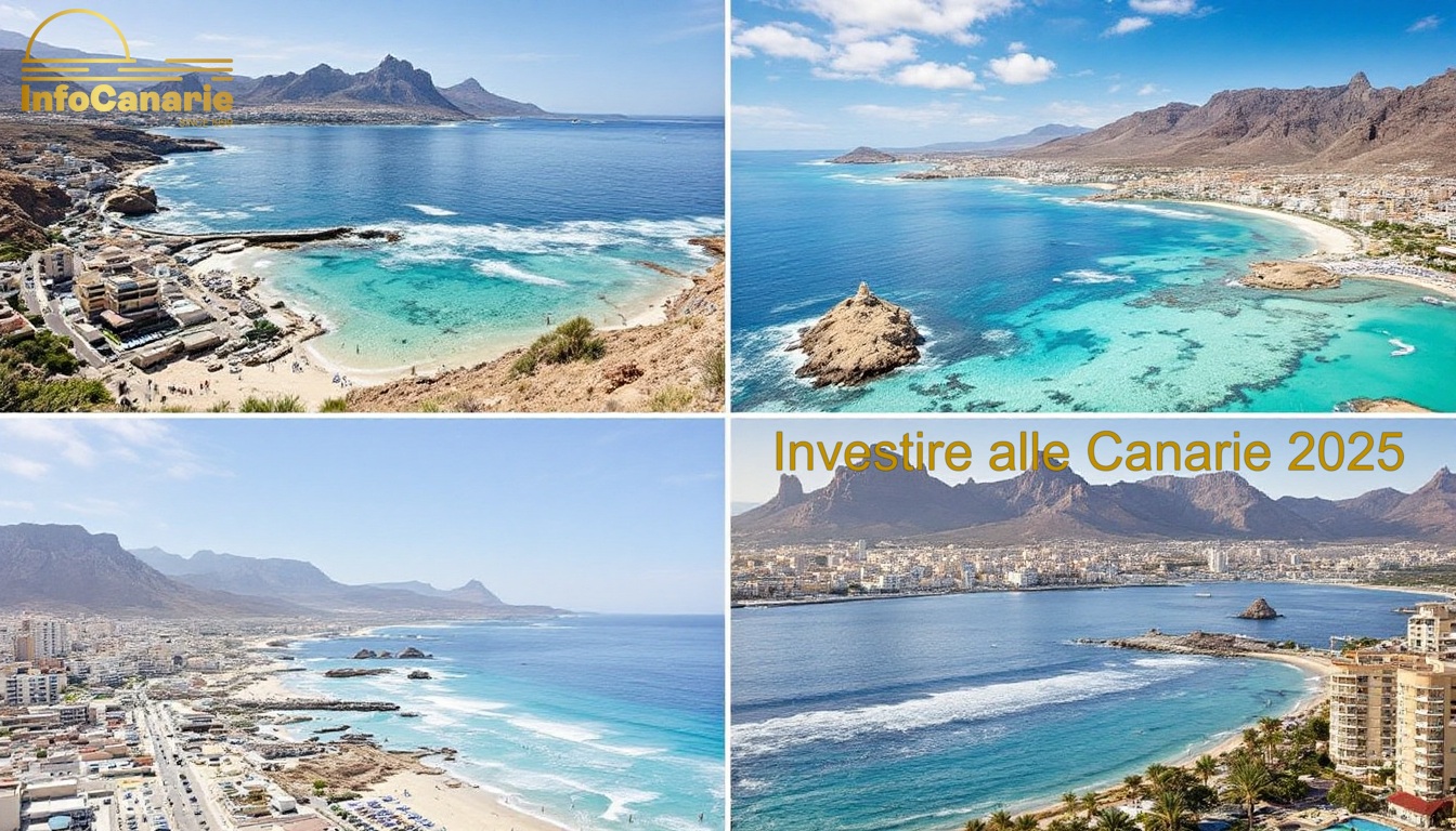 investire e Business alle canarie 2025 InfoCanarie investimenti a Tenerife Gran Canaria Fuerteventura e Lanzarote