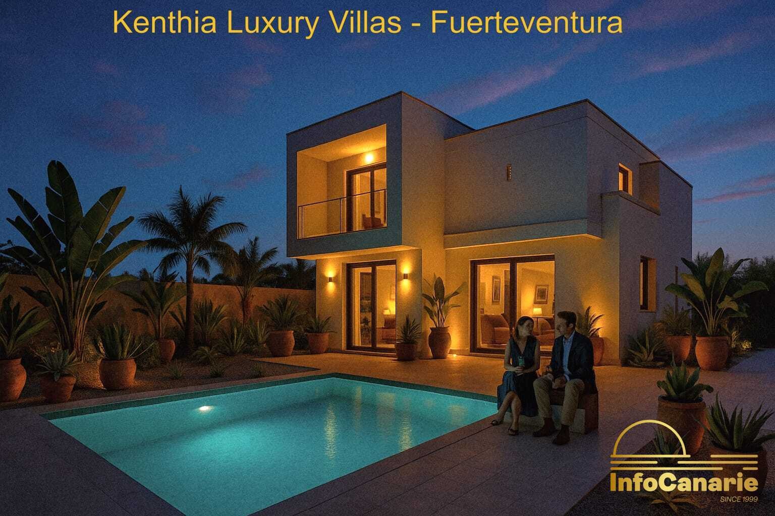 Fuerteventura Kenthia Luxury Villas by LexCorp Canary Luxury Properties - InfoCanarie