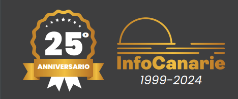 logo 25 InfoCanarie Mini nero