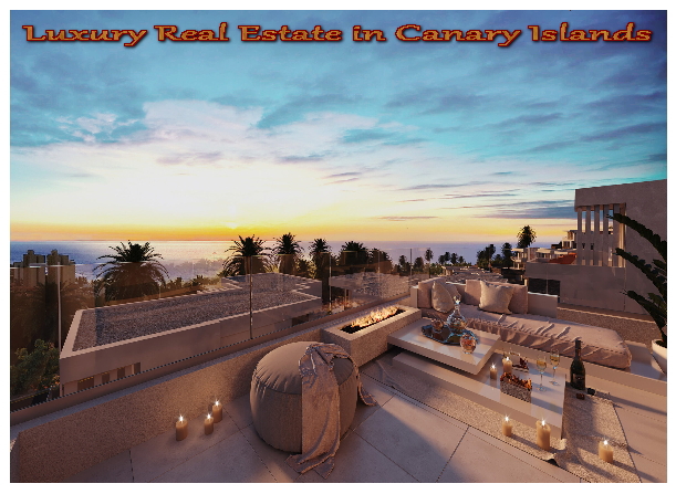 luxury real estate in canary islands tenerife InfoCanarie
