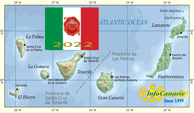 made in italy 2022 canarie canarias InfoCanarie