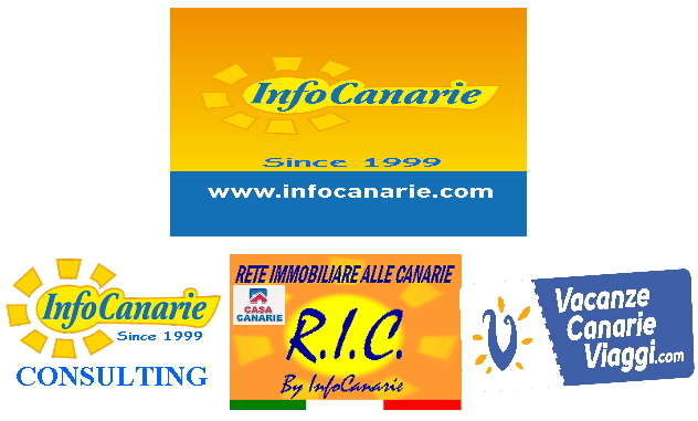 marca infocanarie brand di info canarie consulting immobiliare viaggi e vacanze