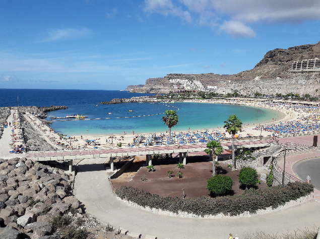 mare gran canaria spiagge piu' belle playas 