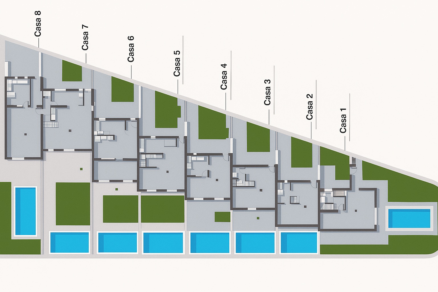 planimetria Kenthia InfoCanarie Promotion and Consultinga Luxury Villas Fuertventura Villaverde de La Oliva