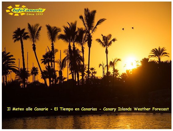 previsioni meteo canarie clima canarias el tiempo canary islands weather forecast InfoCanarie