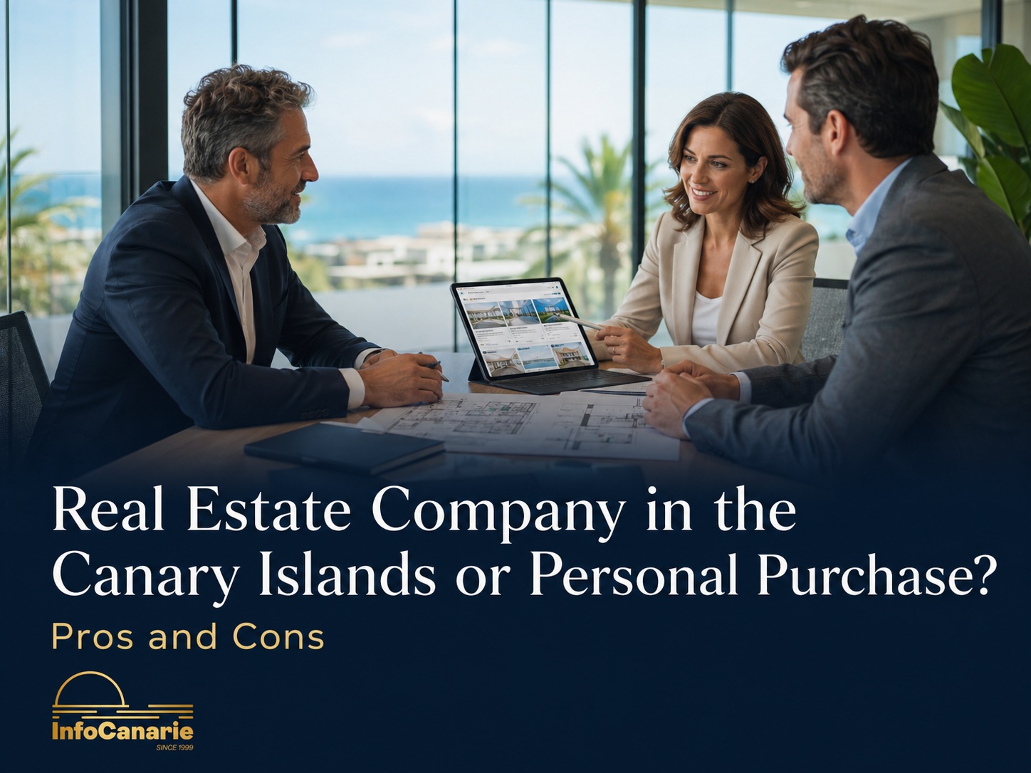 real estate Company in the Canary Islands