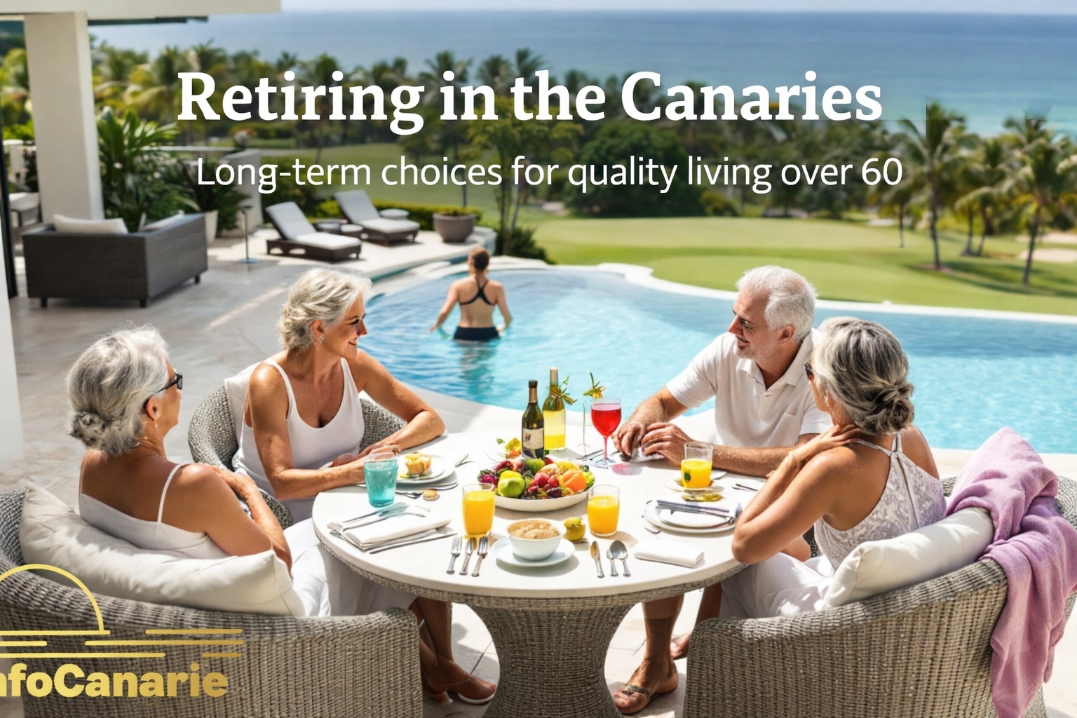 retiring in canary islands Long term choice for quality living over 60 in canaries