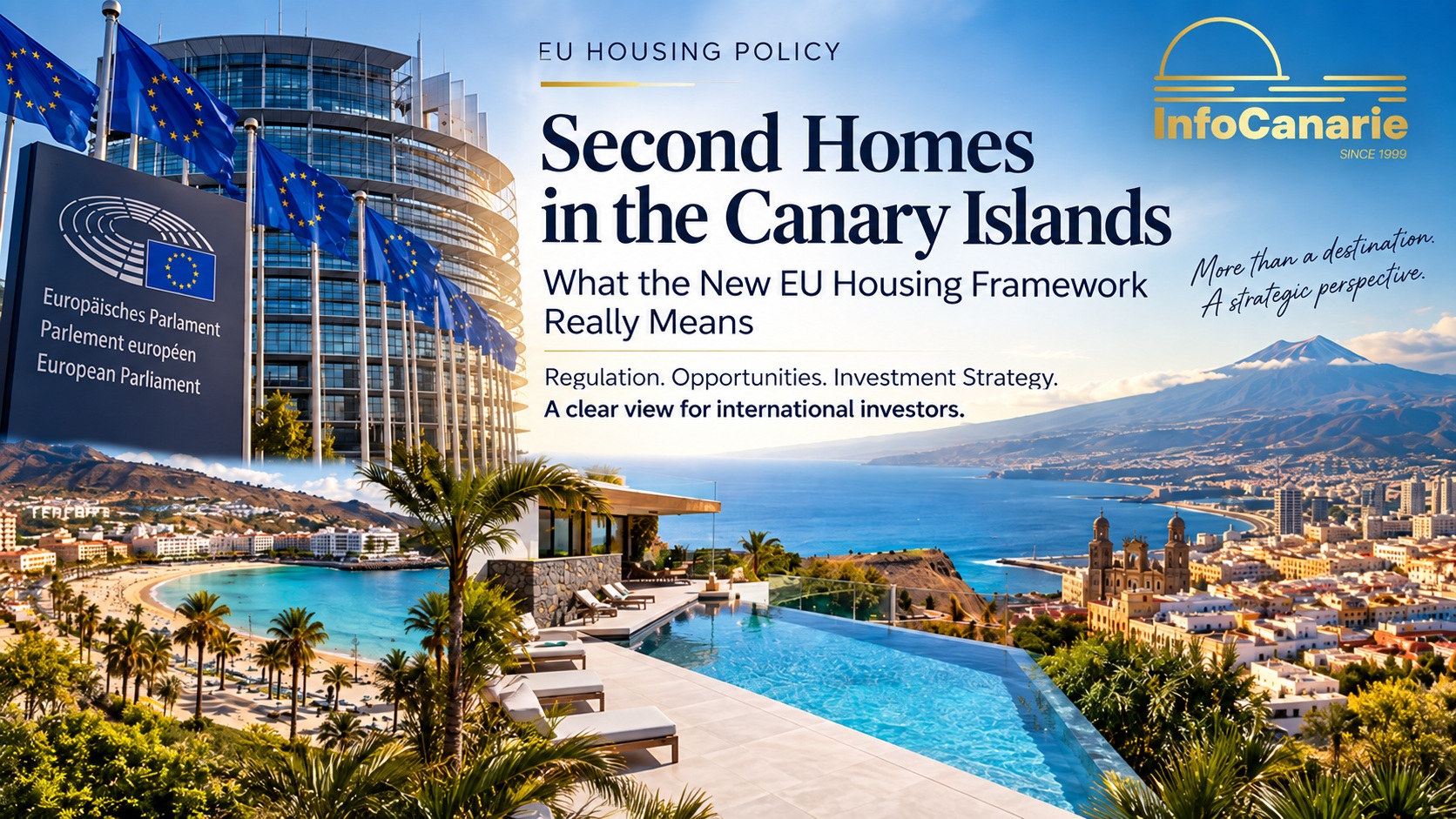 second homes canary islands eu housing framework