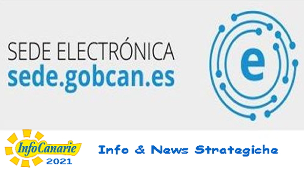 sede elettronica unica canarie info canarias canaries canary islands