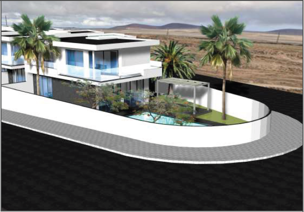 ville e case a fuerteventura Kenthia villaverde de la oliva InfoCanarie villette a schiera