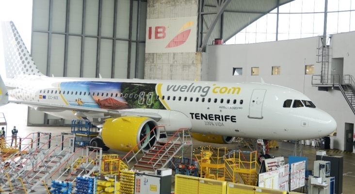 vueling tenerife infocanarie