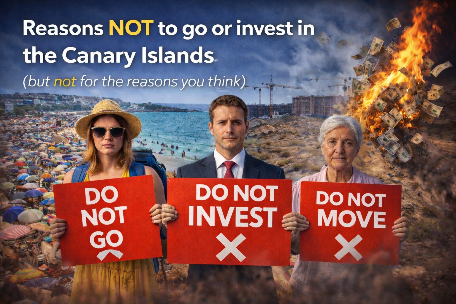 why You Should NOT Move or Invest in the Canary Islands
