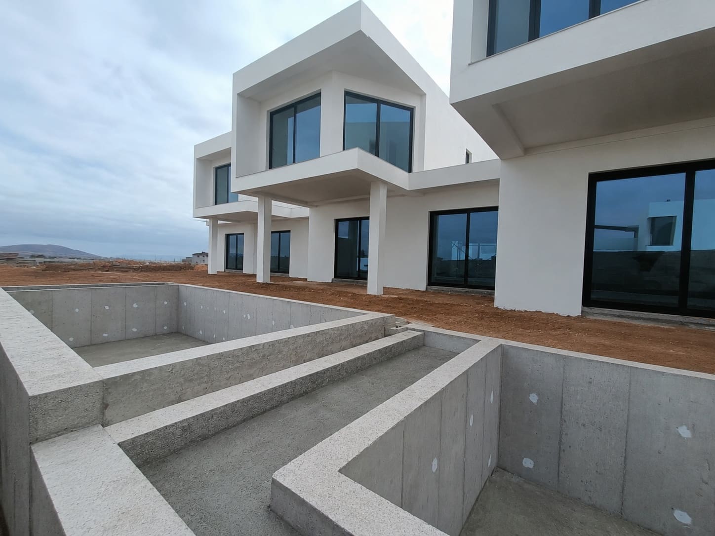 Villas de obra nueva con piscina privada en Fuerteventura | Villaverde – La Oliva